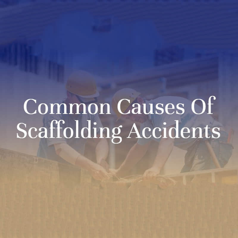 Which Factors Cause Most Accidents On Scaffolds