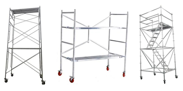 H Frame Scaffolding Wheels