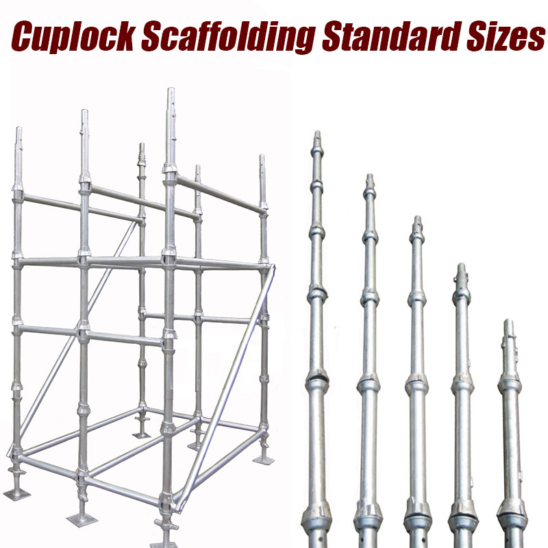 A Complete Guide to Cuplock Scaffolding Standard Sizes You Must Know