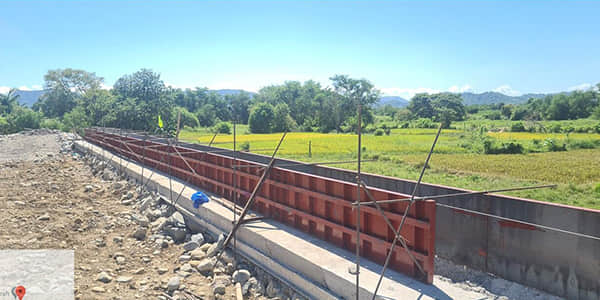 wall steel formwork