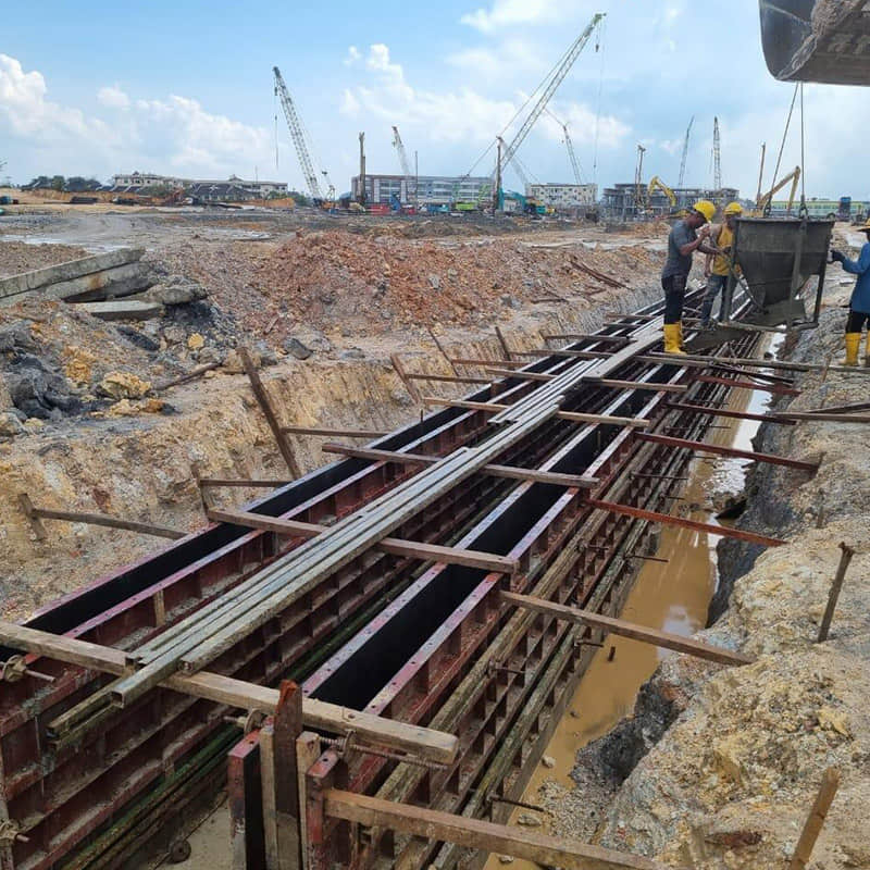 Steel Wall Formwork