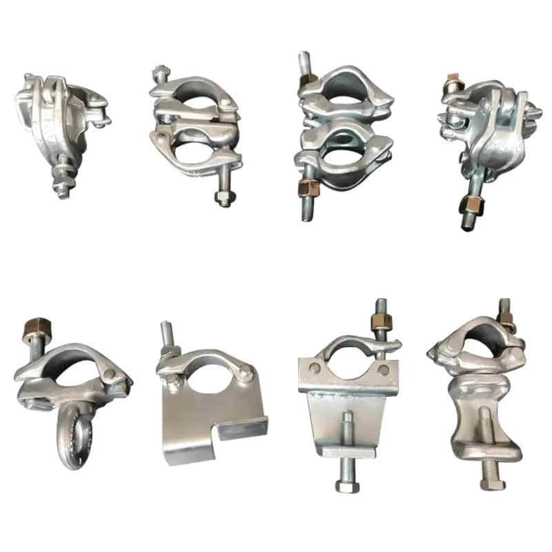 Understanding Scaffolding Coupler Types for Construction
