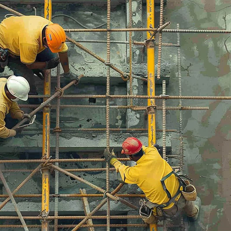 What Should Be Confirmed Before Climbing On A Scaffold?
