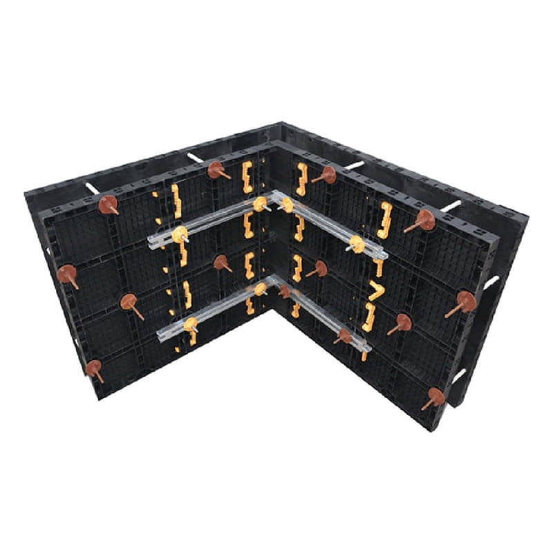 plastic wall formwork