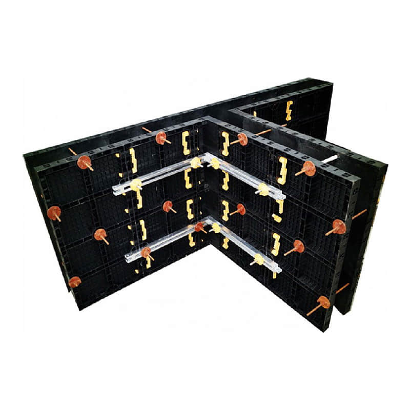 plastic formwork for concrete walls