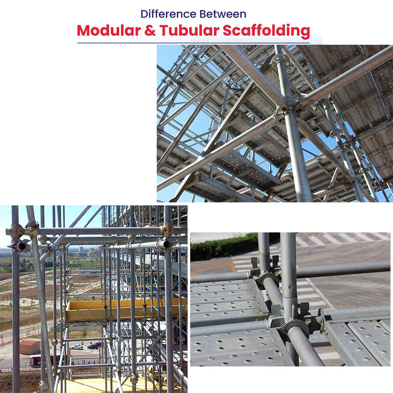 Modular vs. Tubular Scaffolding: A Practical Guide for Contractors