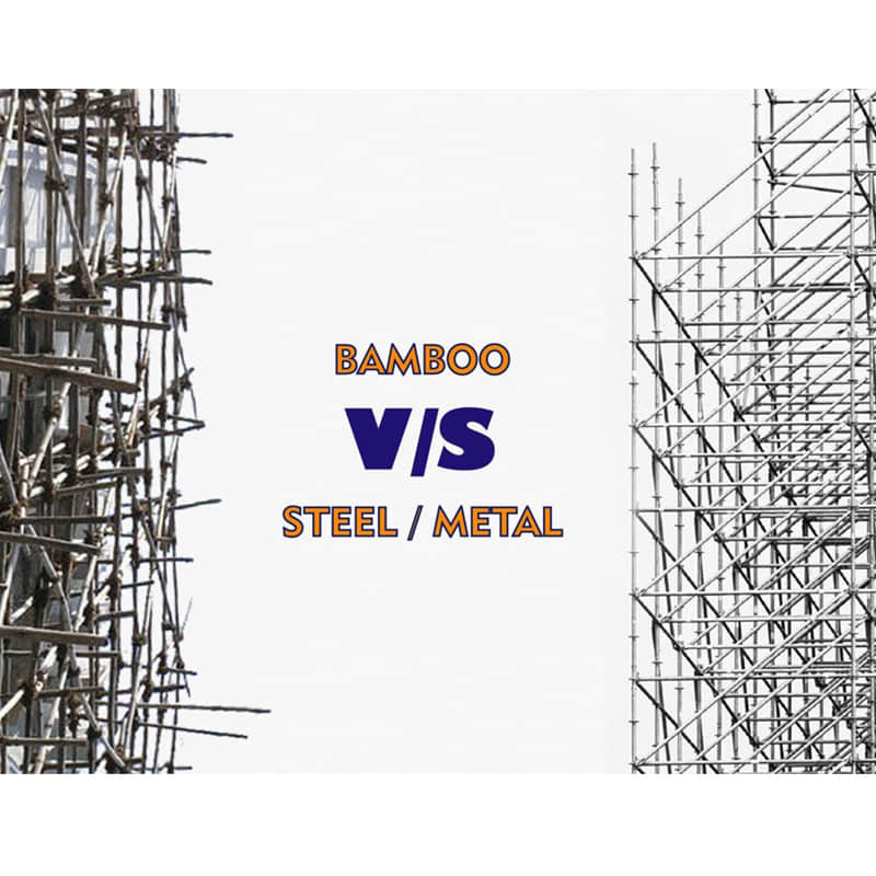Bamboo vs. Steel Scaffolding: A Comprehensive Guide to Safety, Cost, and Sustainability
