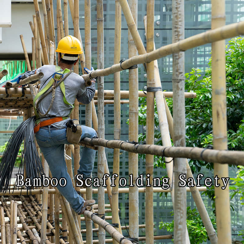 The Art and Science of Bamboo Scaffolding Safety: A Comprehensive Guide