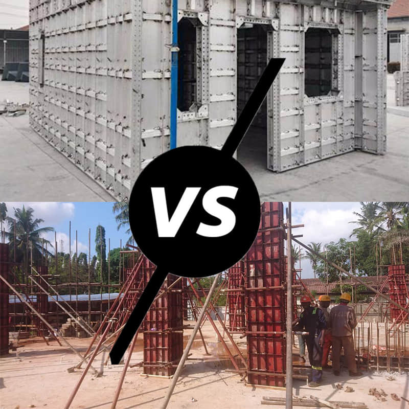Aluminum Vs. Steel Formwork a Comprehensive Guide