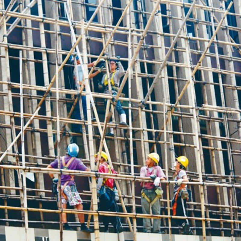 The Enduring Legacy of China's Bamboo Scaffolding