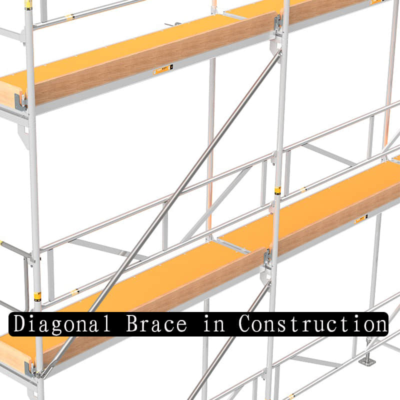 Diagonal Brace in Construction: Why is it key to structural stability?
