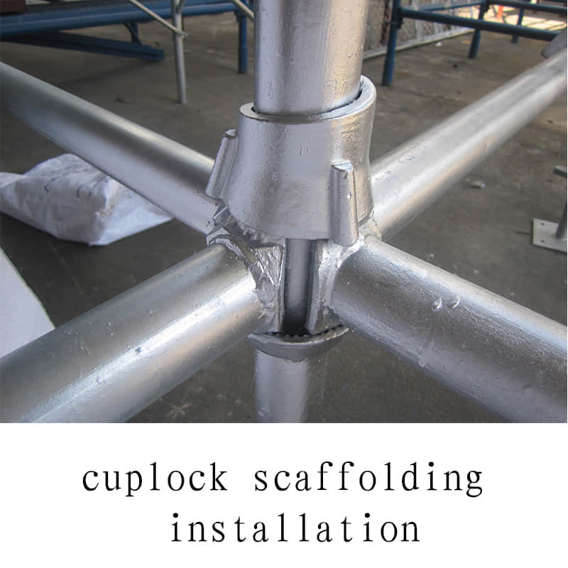 The Definitive Guide to Efficient and Safe Cuplock Scaffolding Installation