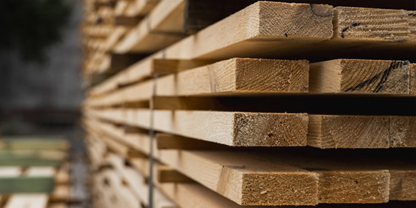 Solid Sawn Wood plank