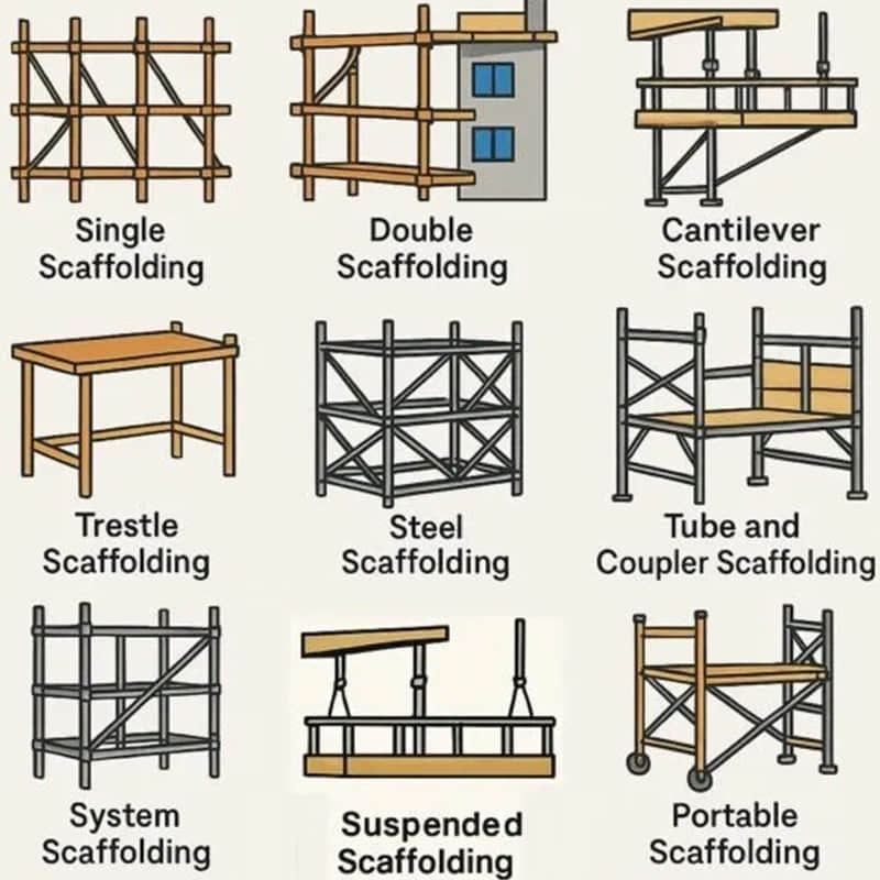 What is Supported Scaffolding? Types, Pros, Cons, and Uses