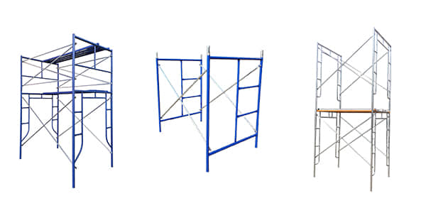 Fabricated Frame Scaffolding