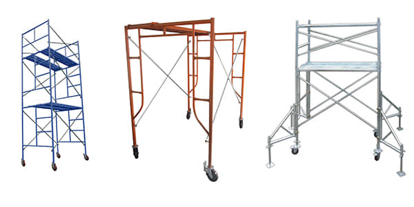 Mobile Scaffolding