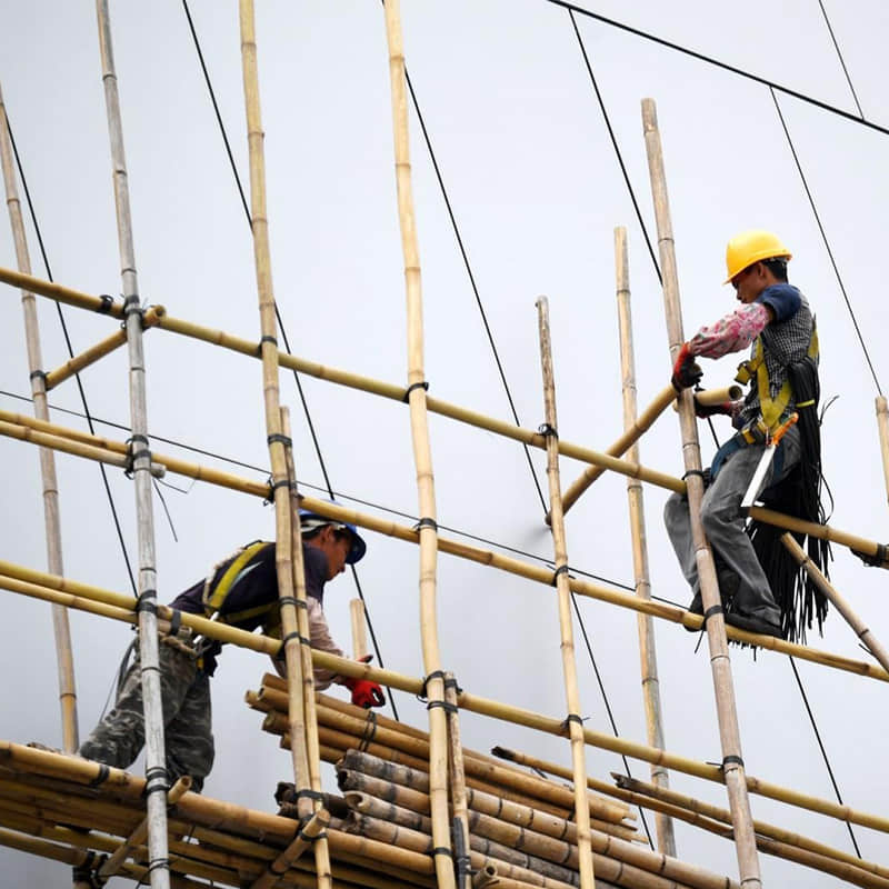 How to Build Bamboo Scaffolding: A Step-by-Step Construction Guide