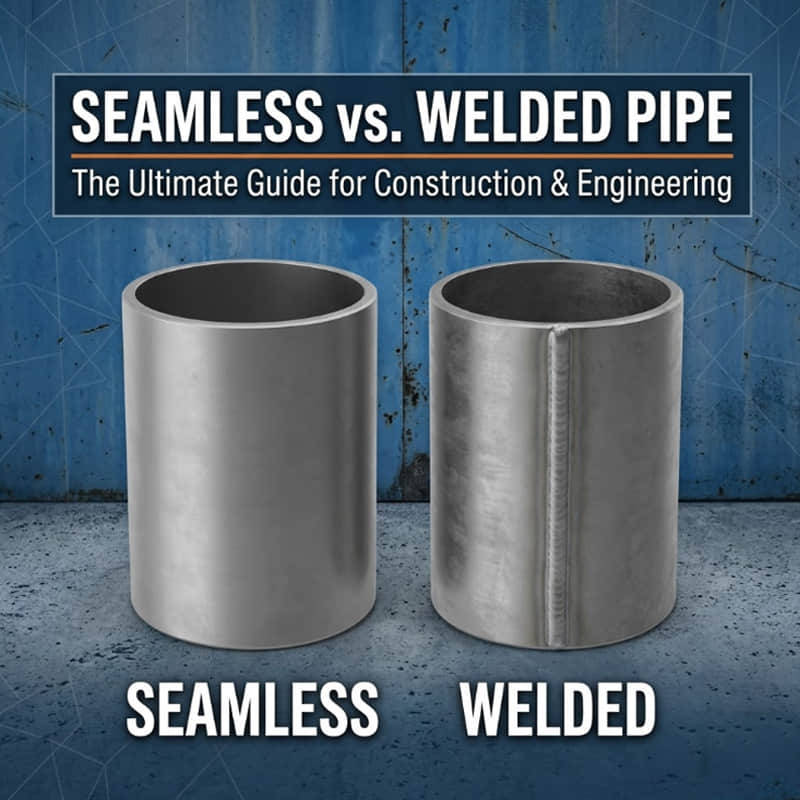 Difference Between Seamless And Welded Pipe: A Complete Technical Comparison