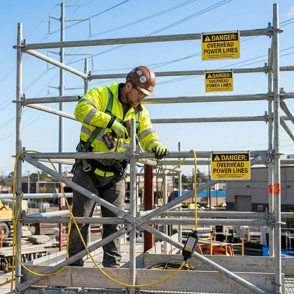 The Ultimate Guide to Scaffold Electrical Safety: Mitigating Risks and Ensuring Compliance