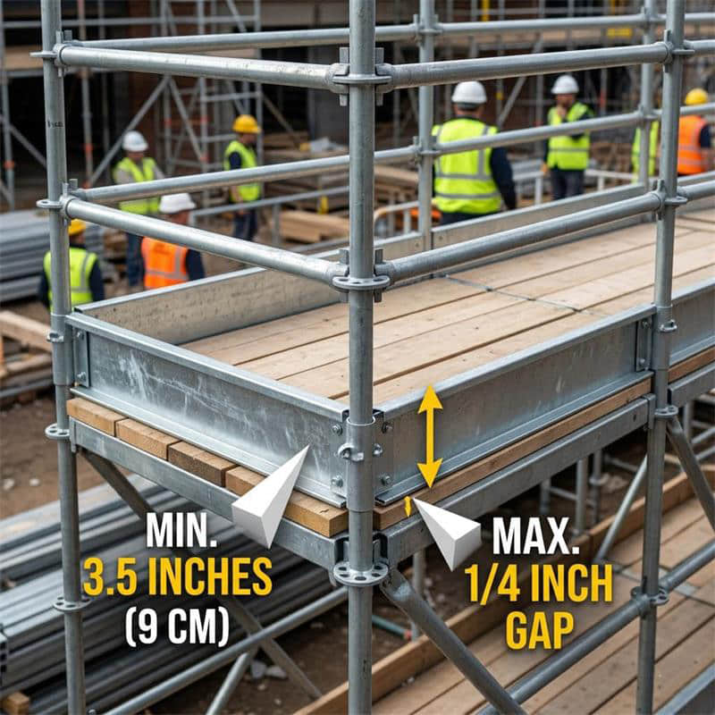 The Definitive Guide to Scaffold Toe Board Requirements: An In-Depth Resource