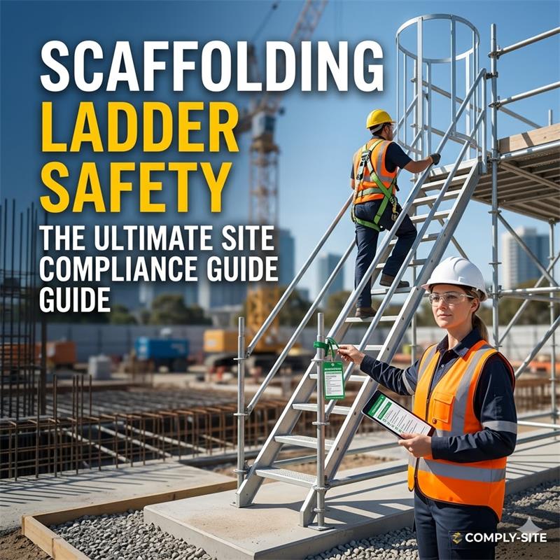Scaffolding Ladder Safety: The Ultimate Guide to Preventing Falls and Ensuring Site Compliance