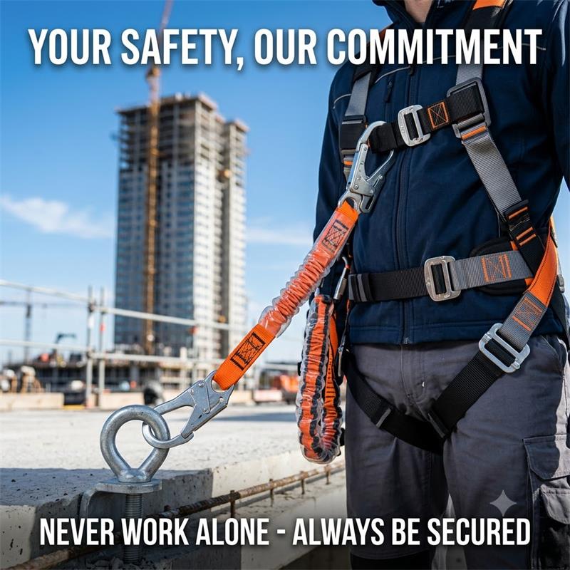 The Ultimate Guide to Types of Fall Protection Equipment: Ensuring Site Safety and Compliance