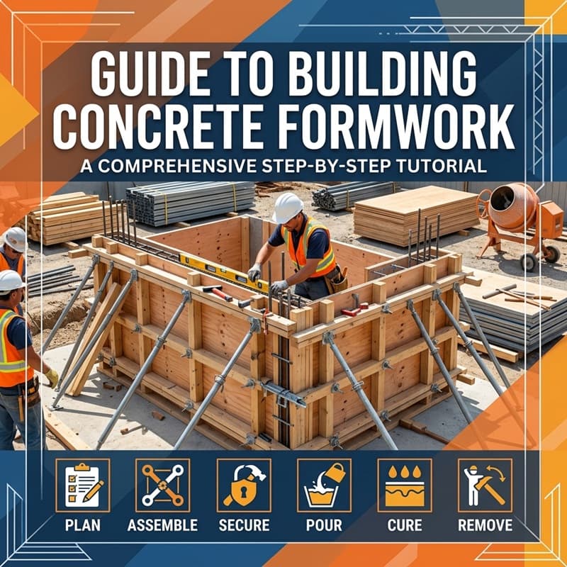 Build Concrete Formwork Guide